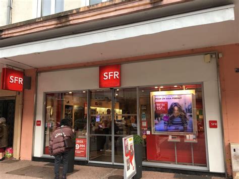 Boutique SFR Saint Dié des Vosges